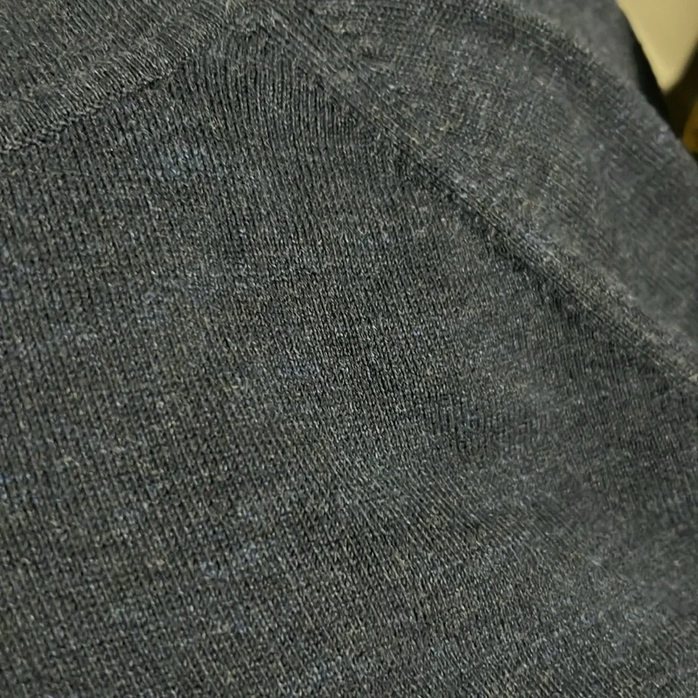 Banana Republic Factory Hoodie Sweatshirt Men's Large Kangaroo Pockets Blue L